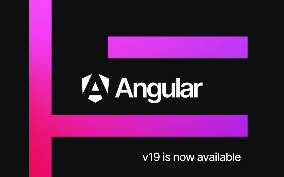 Novedades de Angular 19